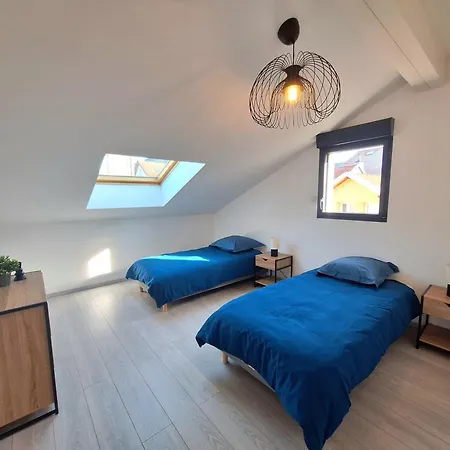 Au Coeur Du Centre De Apartment Gérardmer
