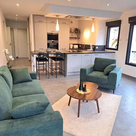 Au Cœur Du Centre De Apartamento Gérardmer